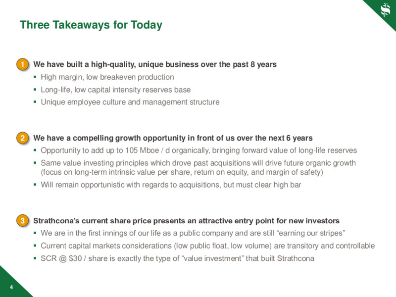 November 2024 Investor Day – Strathcona Resources – slide 4