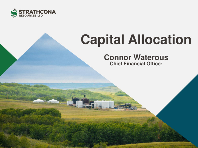 November 2024 Investor Day – Strathcona Resources – slide 61