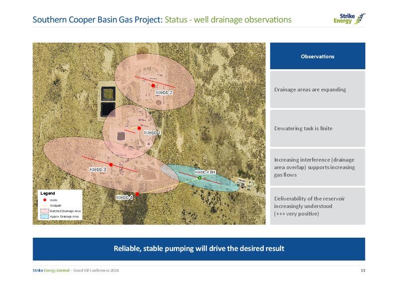 Good Oil Conference – Strike Energy Ltd – slide 15