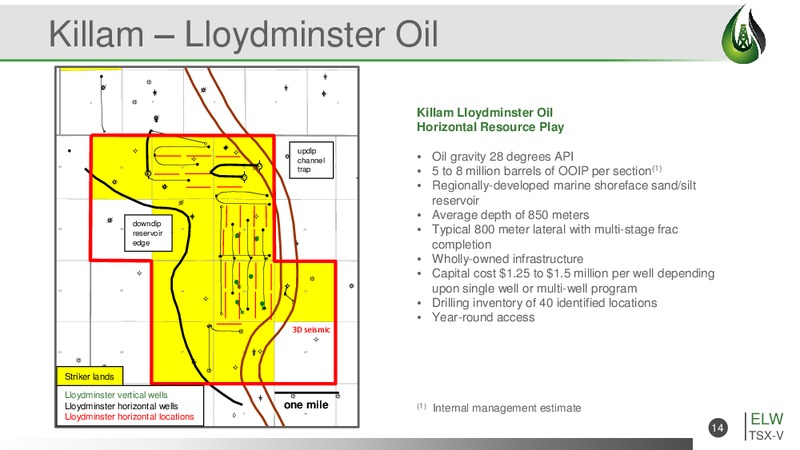 February 2015 Annual General Meeting – Striker Exploration Corp – slide 13