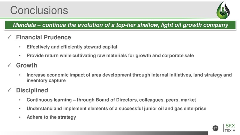 March 2015 Corporate Presentation – Striker Exploration Corp – slide 16