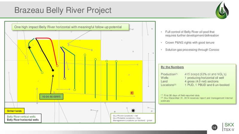 April 2015 Corporate Presentation – Striker Exploration Corp – slide 14