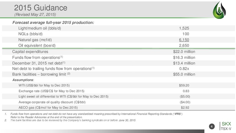June 2015 Corporate Presentation – Striker Exploration Corp – slide 4
