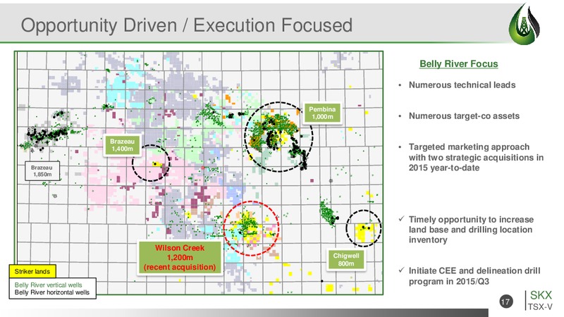 June 2015 Corporate Presentation – Striker Exploration Corp – slide 17