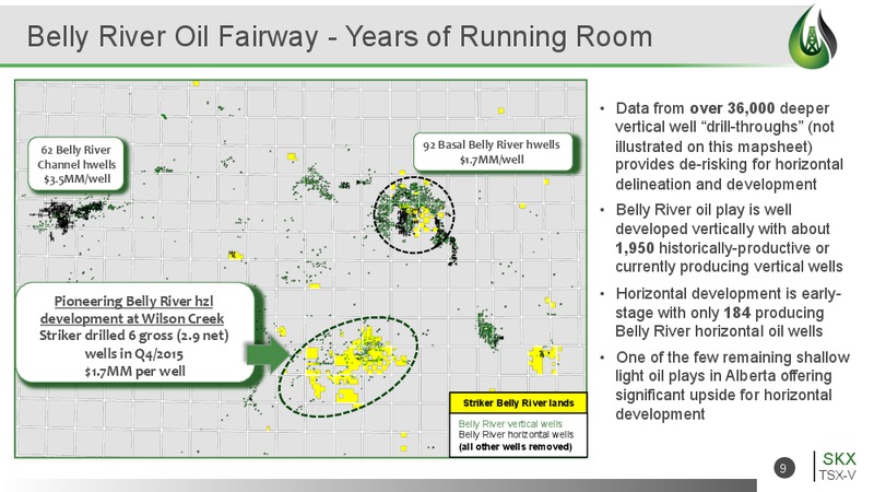 February 2016 Corporate Presentation – Striker Exploration Corp – slide 10
