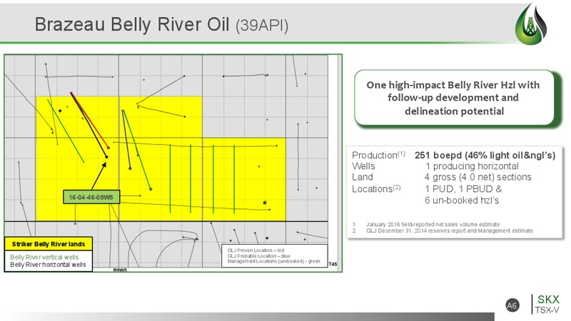 February 2016 Corporate Presentation – Striker Exploration Corp – slide 25
