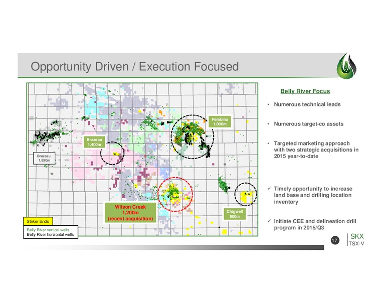 JULY 2015 CORPORATE PRESENTATION – Striker Exploration Corp – slide 17