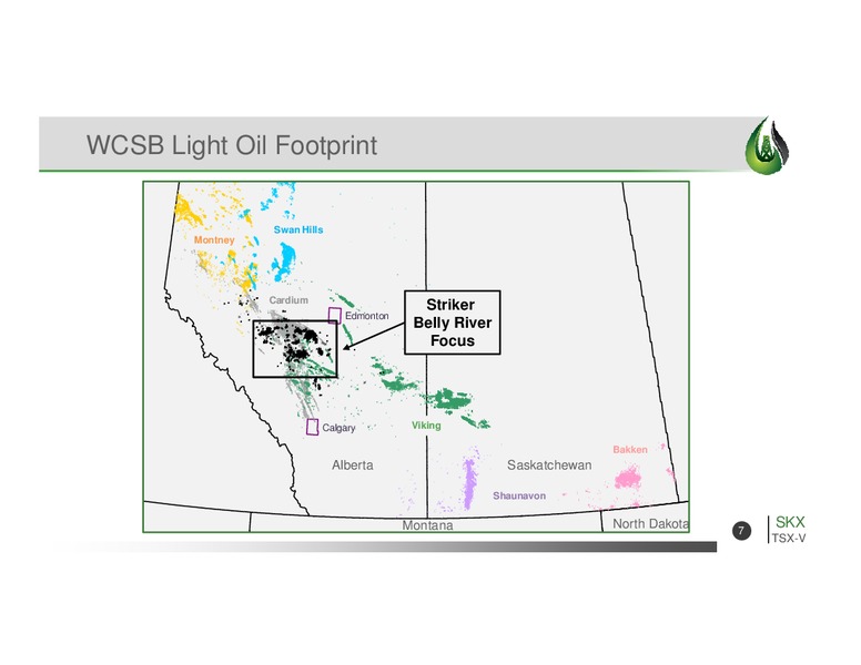 August 2015 Corporate Presentation – Striker Exploration Corp – slide 7