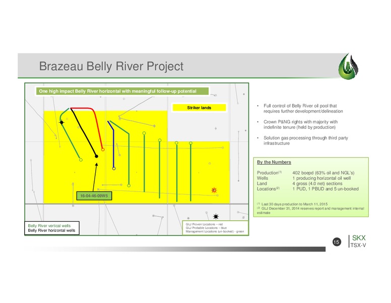 August 2015 Corporate Presentation – Striker Exploration Corp – slide 15