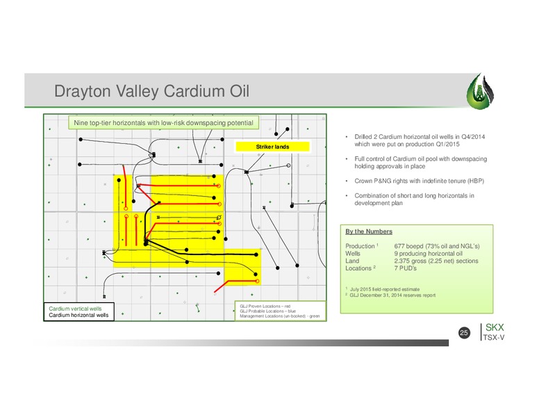 August 2015 Corporate Presentation – Striker Exploration Corp – slide 21