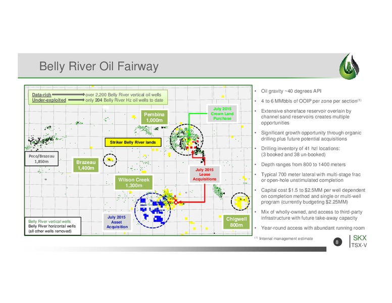 EnerCom The Oil and Gas Conference – Striker Exploration Corp – slide 8