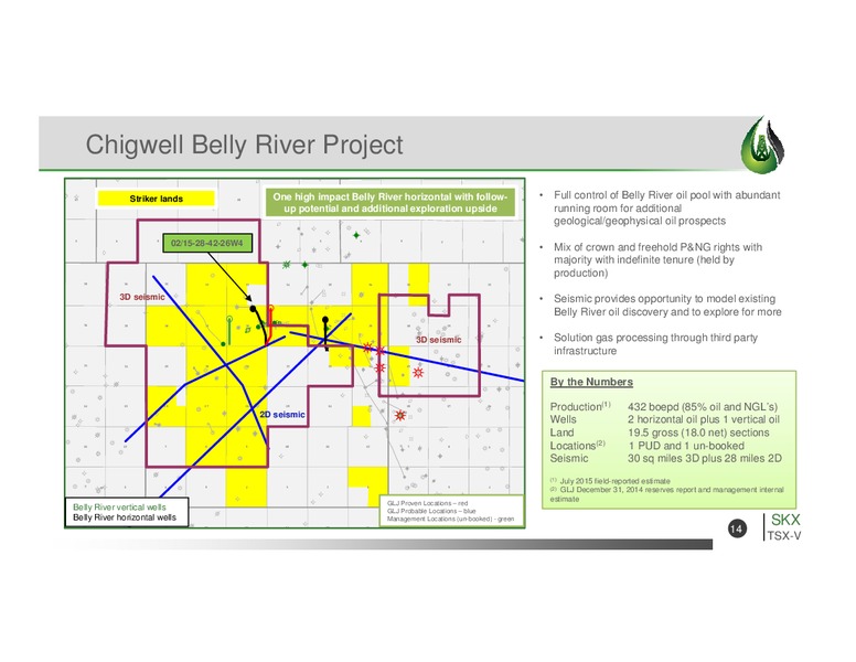 EnerCom The Oil and Gas Conference – Striker Exploration Corp – slide 14