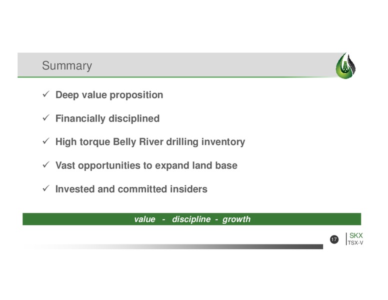 EnerCom The Oil and Gas Conference – Striker Exploration Corp – slide 17