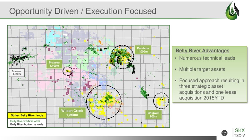 October 2015 Corporate Presentation – Striker Exploration Corp – slide 17