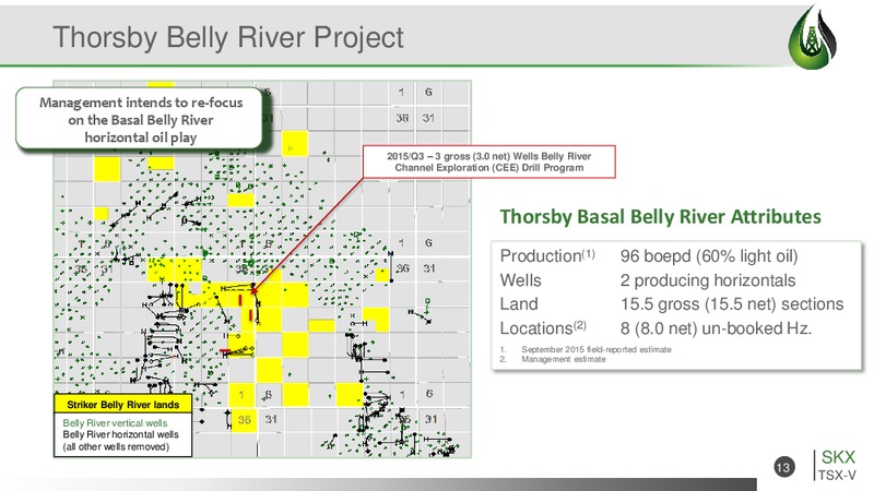 November 2015 Corporate Presentation – Striker Exploration Corp – slide 13