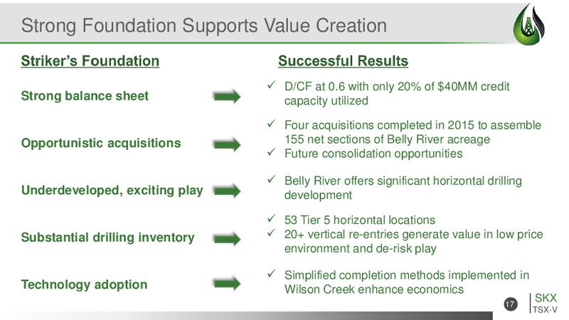 December 2015 Investor Presentation – Striker Exploration Corp – slide 18