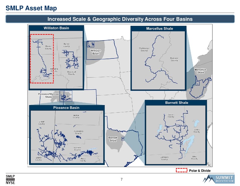 NAPTP MLP Investor Conference – Summit Midstream Partners, Lp – slide 6