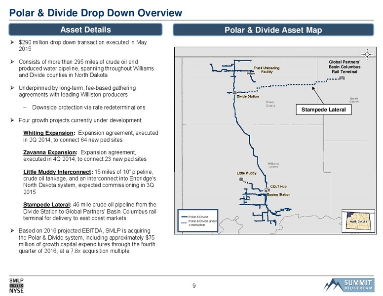 BAML Global Energy & Power Leveraged Finance Conference – Summit Midstream Partners, Lp – slide 8