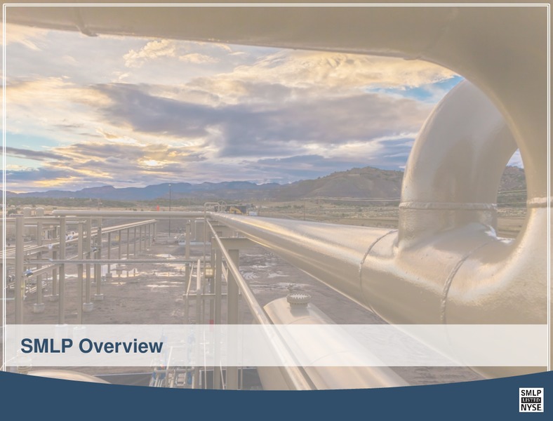 Barclays Midstream and Infrastructure Corporate Access Day – Summit Midstream Partners, Lp – slide 2