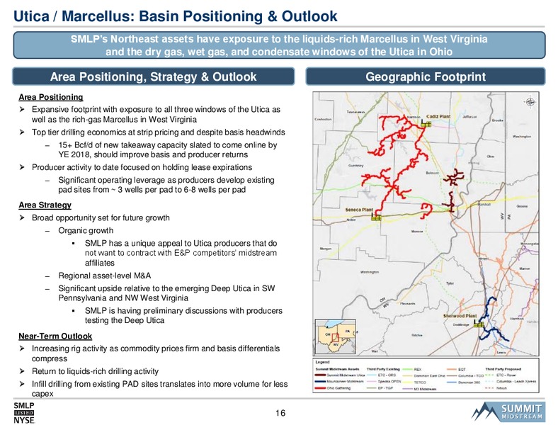 Deutsche Bank 24th Annual Leveraged Finance Conference – Summit Midstream Partners, Lp – slide 14