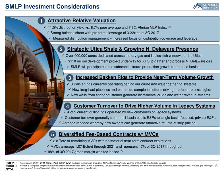 RBC Capital Markets MLP Conference – Summit Midstream Partners, Lp – slide 5