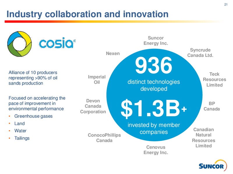 Oil Sands Technical Teach in – Suncor Energy Inc. – slide 20
