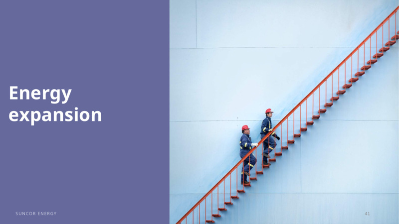 2021 Investor Day – Suncor Energy Inc. – slide 41