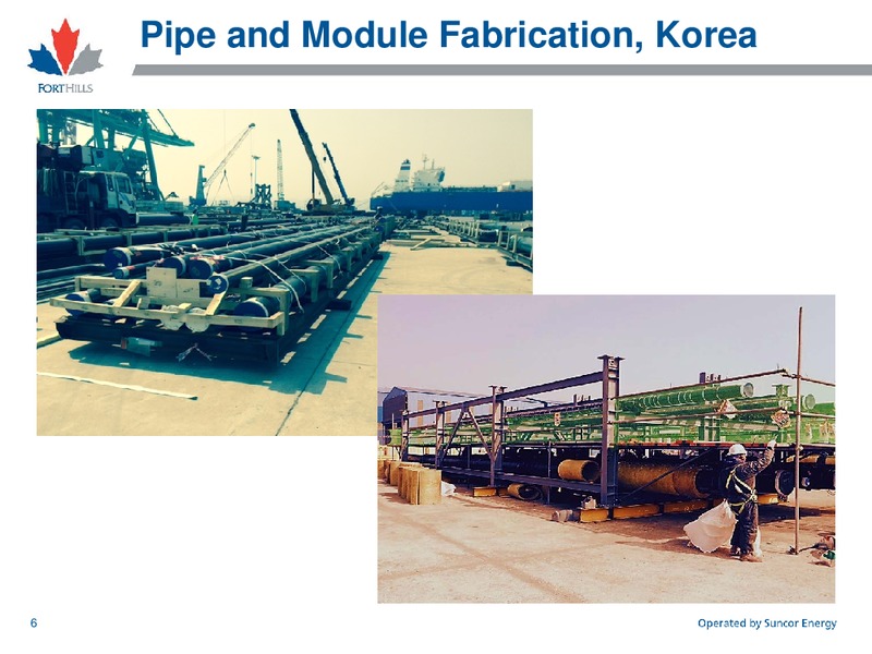 Fort Hills Project September 2015 – Suncor Energy Inc. – slide 7