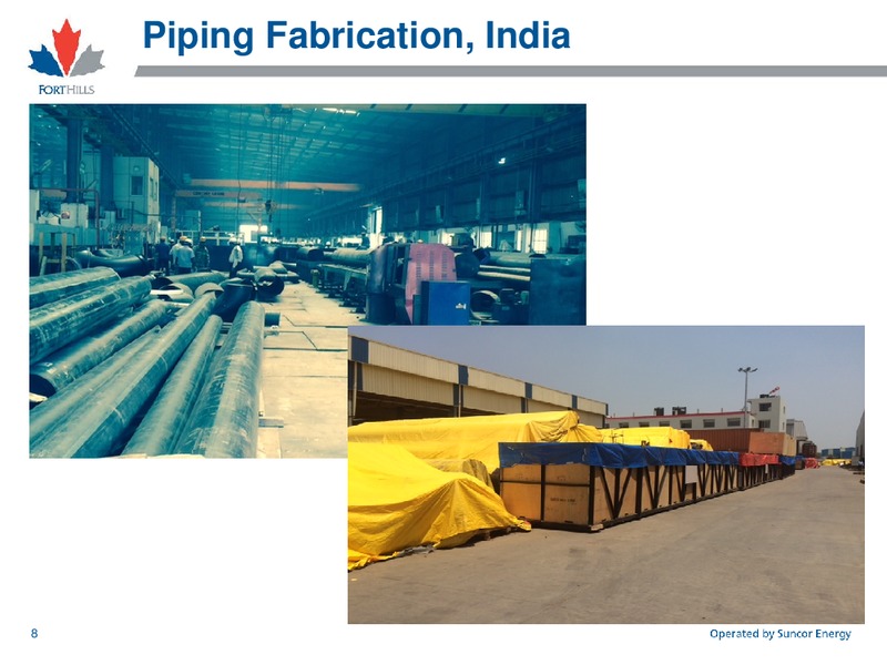 Fort Hills Project September 2015 – Suncor Energy Inc. – slide 9