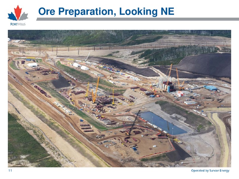 Fort Hills Project September 2015 – Suncor Energy Inc. – slide 12