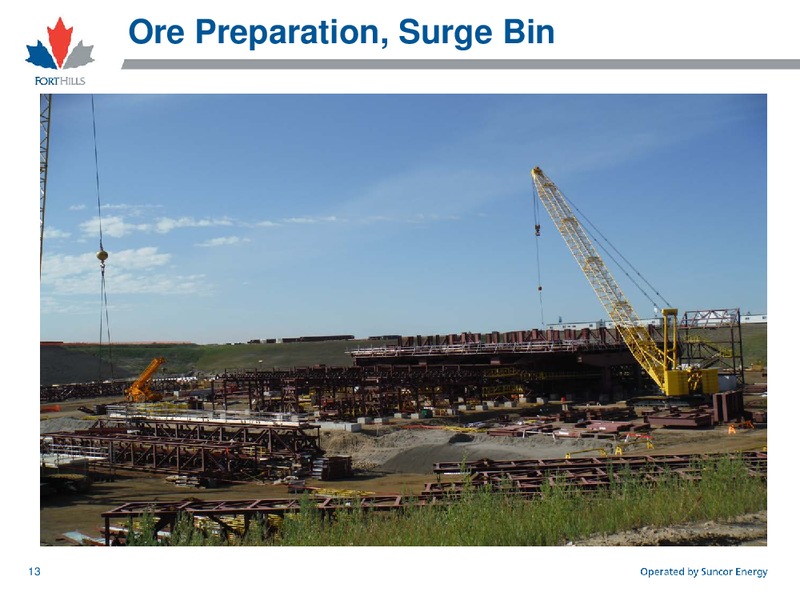 Fort Hills Project September 2015 – Suncor Energy Inc. – slide 14
