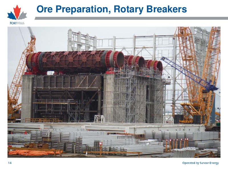 Fort Hills Project September 2015 – Suncor Energy Inc. – slide 15