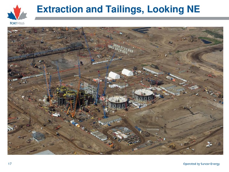 Fort Hills Project September 2015 – Suncor Energy Inc. – slide 18