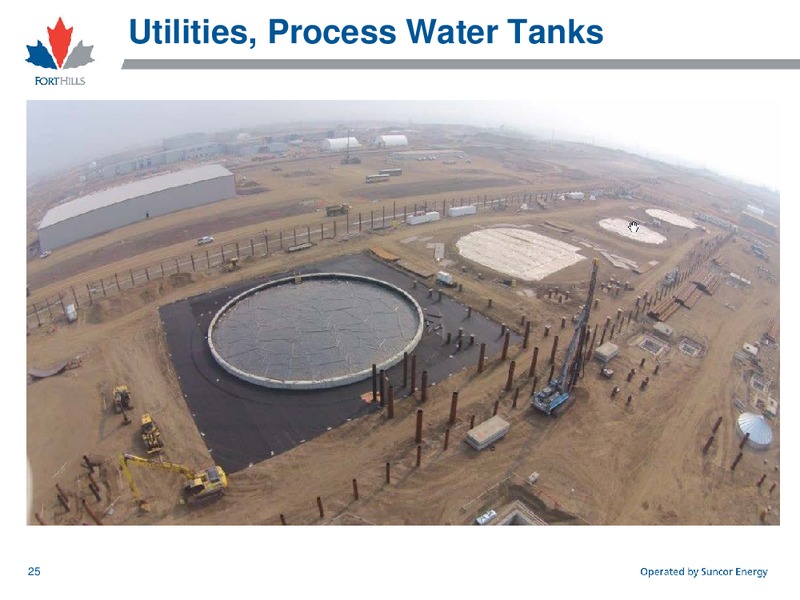 Fort Hills Project September 2015 – Suncor Energy Inc. – slide 26