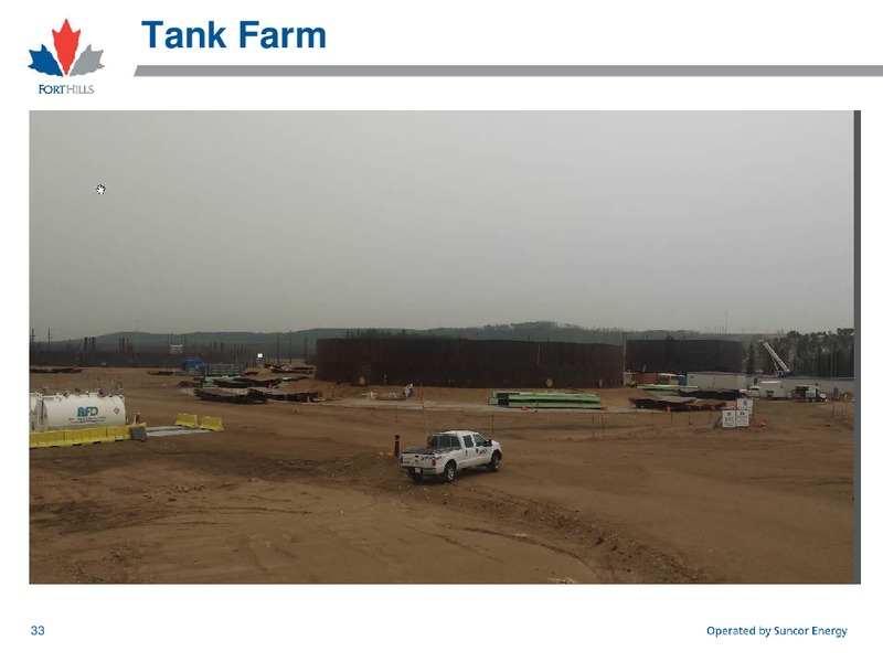 Fort Hills Project September 2015 – Suncor Energy Inc. – slide 34