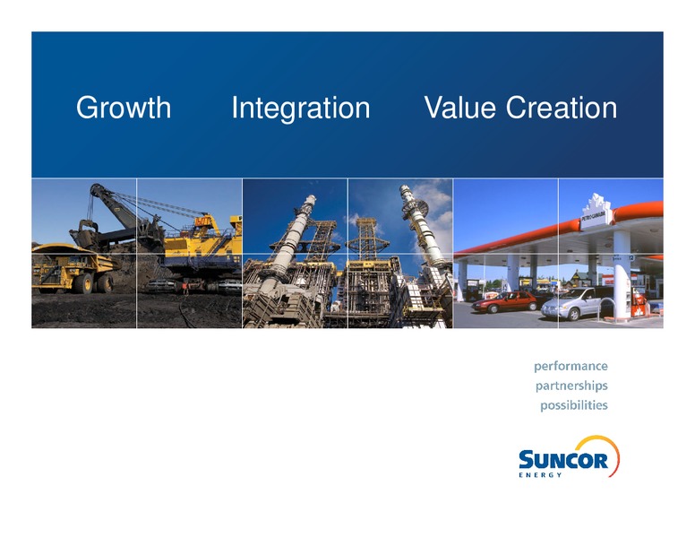 CAPP 23RD ANNUAL INVESTMENT SYMPOSIUM – Suncor Energy Inc. – slide 17