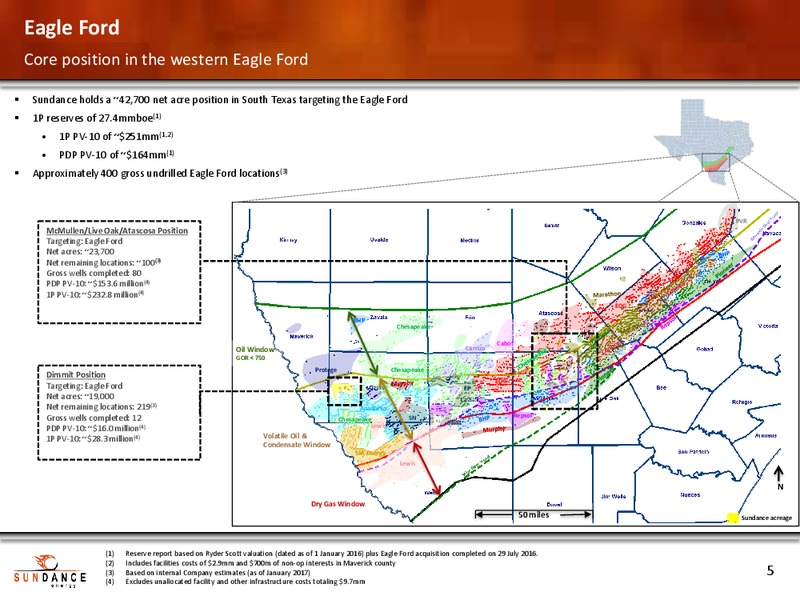 February 2017 Company Presentation – Sundance Energy Australia Limited – slide 4