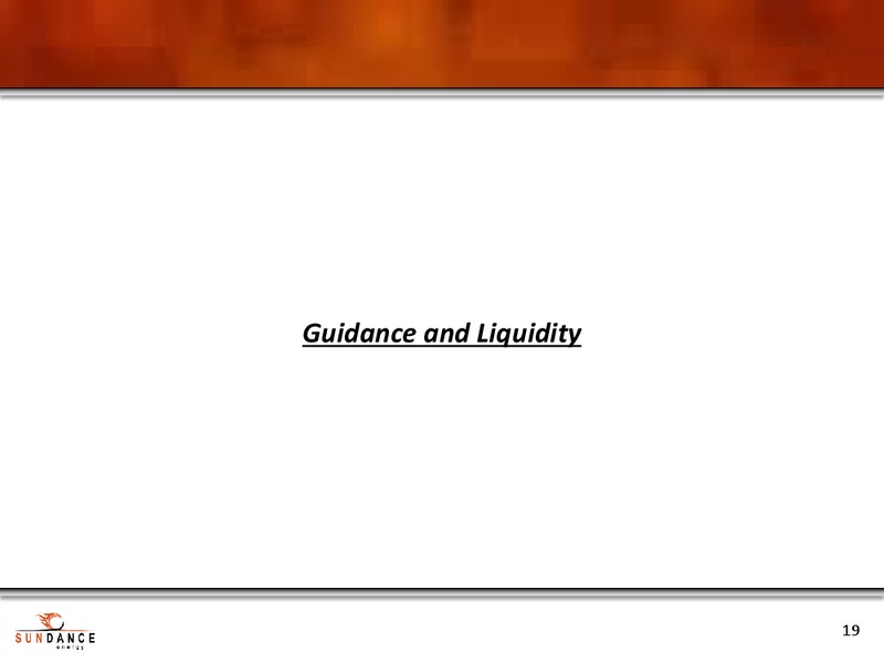 Annual General Meeting – Sundance Energy Australia Limited – slide 17