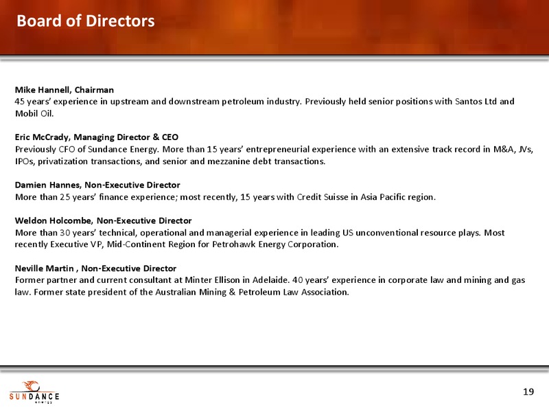 Enercom The Oil and Gas Conference – Sundance Energy Australia Limited – slide 17