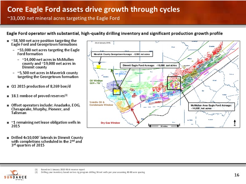 May 2015 Annual General Meeting – Sundance Energy Australia Limited – slide 14