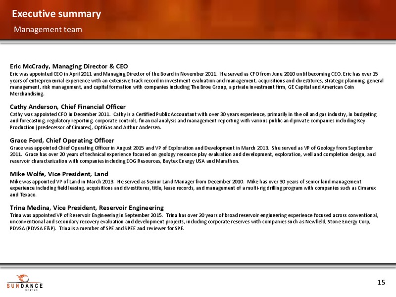 July 2017 Pure Play Eagle Ford Growth – Sundance Energy Australia Ltd – slide 14