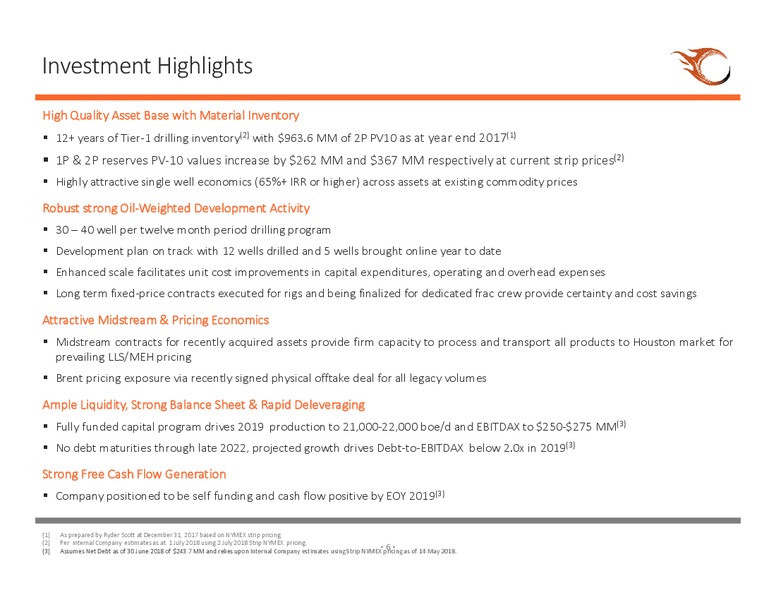 August 2018 Corporate Presentation – Sundance Energy Australia Limited – slide 3