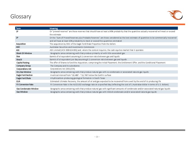 August 2018 Corporate Presentation – Sundance Energy Australia Limited – slide 16