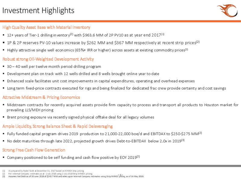 September 2018 Corporate Presentation – Sundance Energy Australia Limited – slide 3