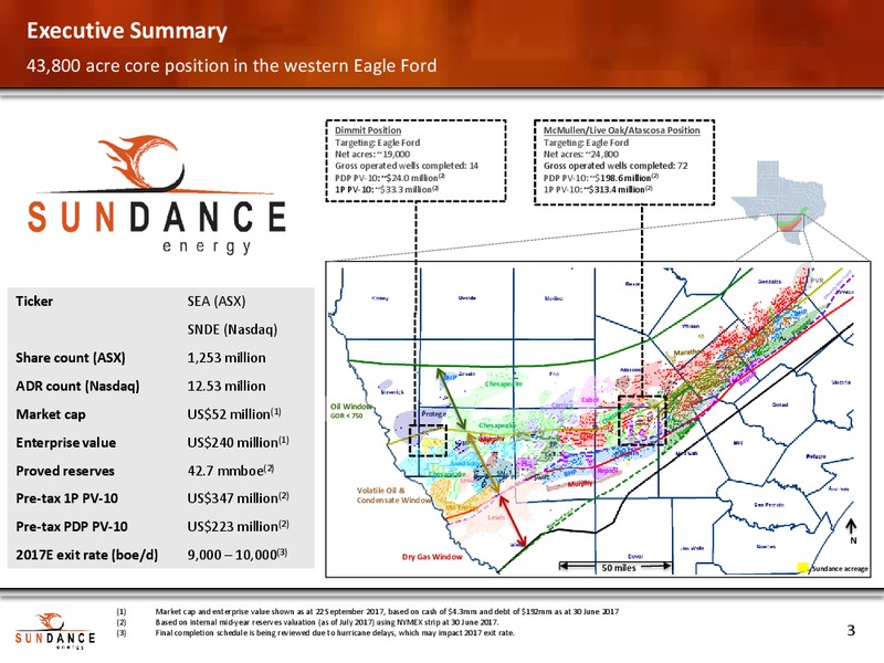 Johnson Rice 2017 Energy Conference – Sundance Energy Australia Ltd – slide 2