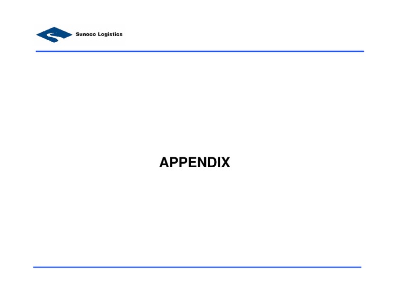 Q1 2016 Earnings Conference Call – Sunoco Logistics Partners L.P. – slide 14