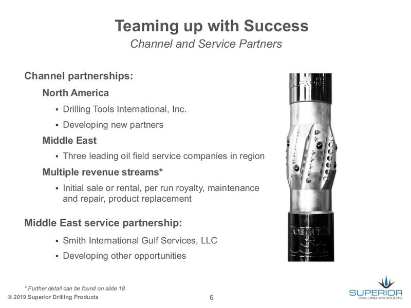 EnerCom Oil and Gas Conference – Superior Drilling Products – slide 6