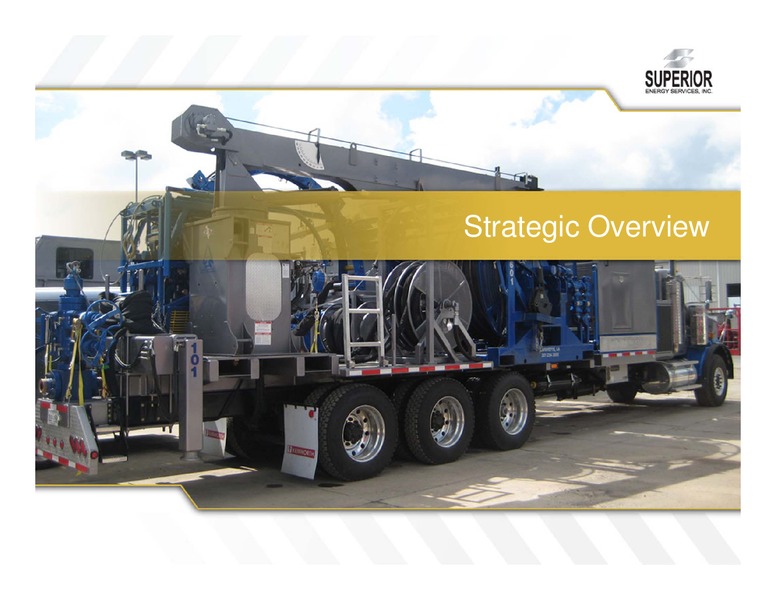 2014 BARCLAYS CEO ENERGY POWER CONFERENCE – Superior Energy Services, Inc. – slide 8