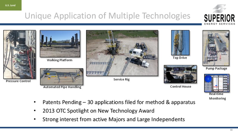 ANALYST DAY – Superior Energy Services, Inc. – slide 63