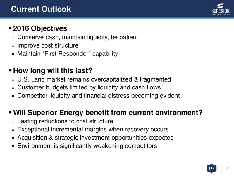 Credit Suisse 21st Annual Energy Summit – Superior Energy Services, Inc. – slide 3